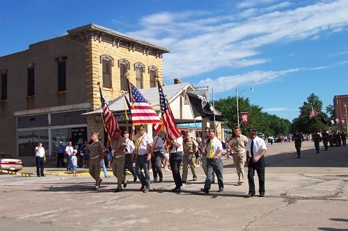 A Scenic View of Ellsworth County