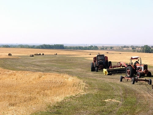 A Scenic View of Ellsworth County