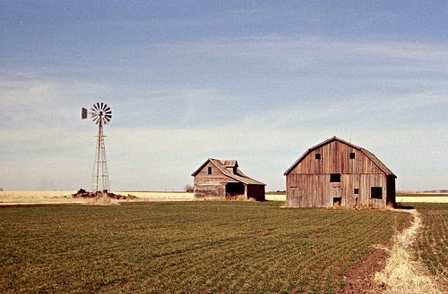 A Scenic View of Ellsworth County