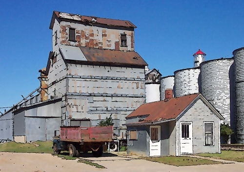 A Scenic View of Ellsworth County
