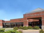 Front Entrance outside view of Ellsworth County Medical Center.