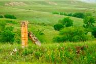 Ellsworth, Kansas field of land.