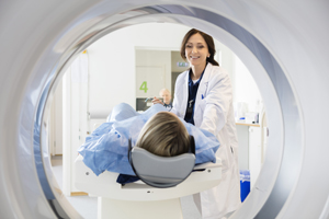 Computed Tomography (CT) scanning is a rapid, painless diagnostic examination that combines X-rays and computers. A CT scan allows the radiologist to see the location, nature, and extent of many different diseases or abnormalities inside your body.