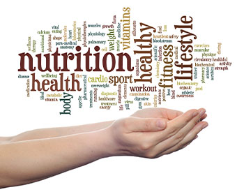 Concept or conceptual abstract word cloud man hand on white background, metaphor to health, nutrition, diet, wellness, body, energy, medical, fitness, medical, gym, medicine, sport, heart or science.